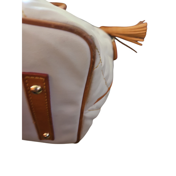 Dooney and Bourke Quilted Leather Handbag with COA - Picture 5 of 16